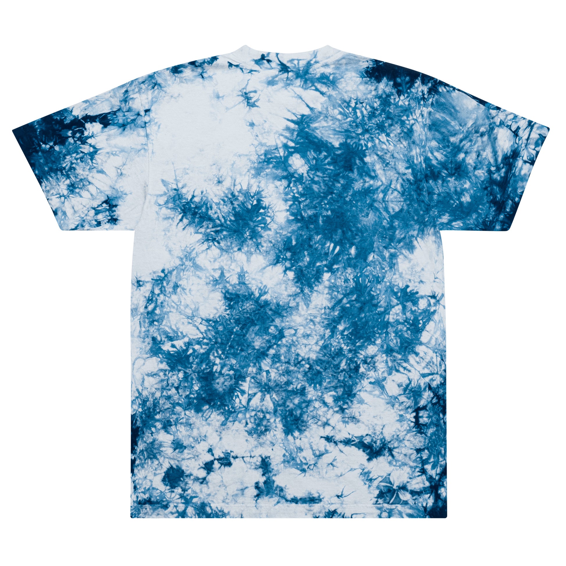 Jackpot Oversized Tie-Dye T-shirt