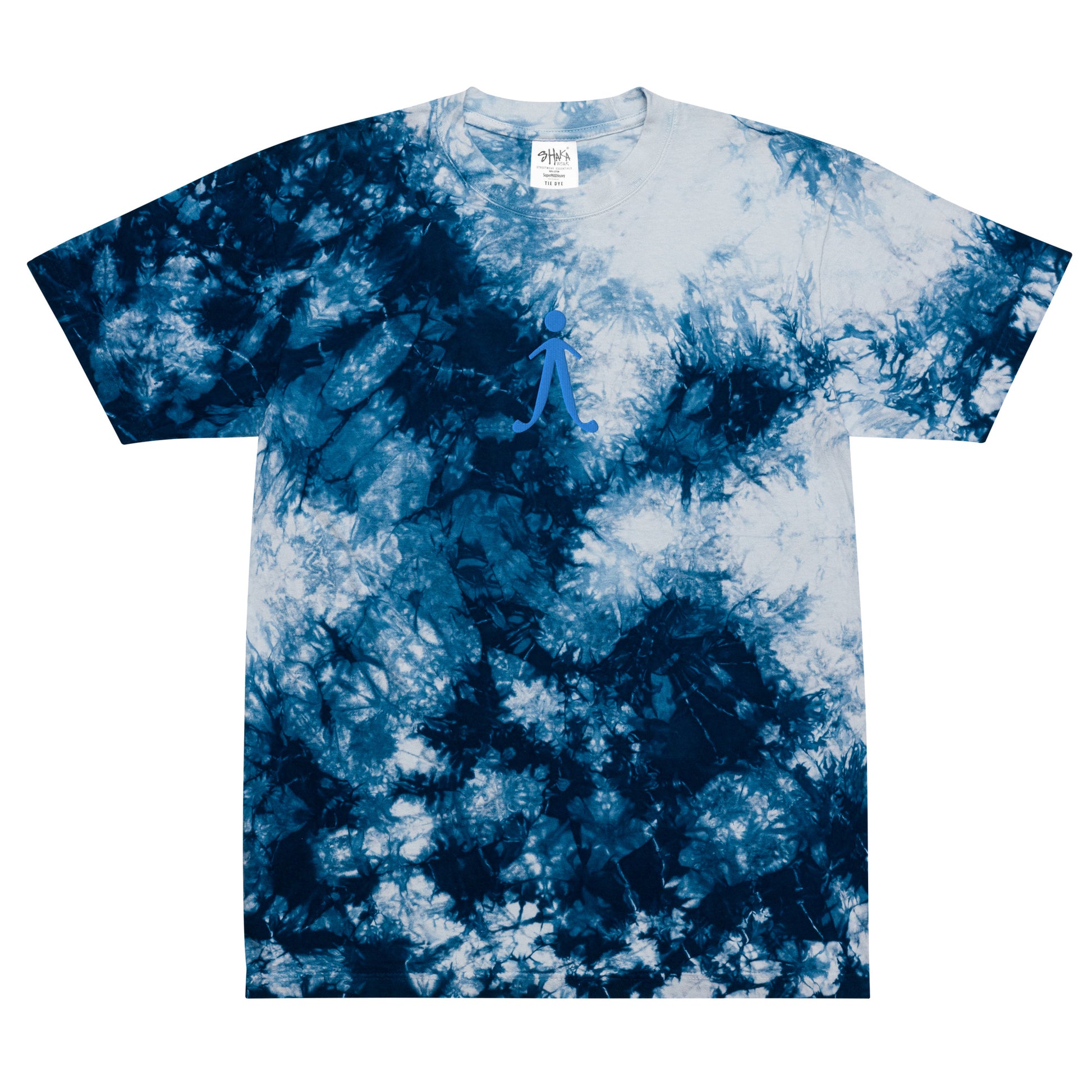 Jackpot Oversized Tie-Dye T-shirt