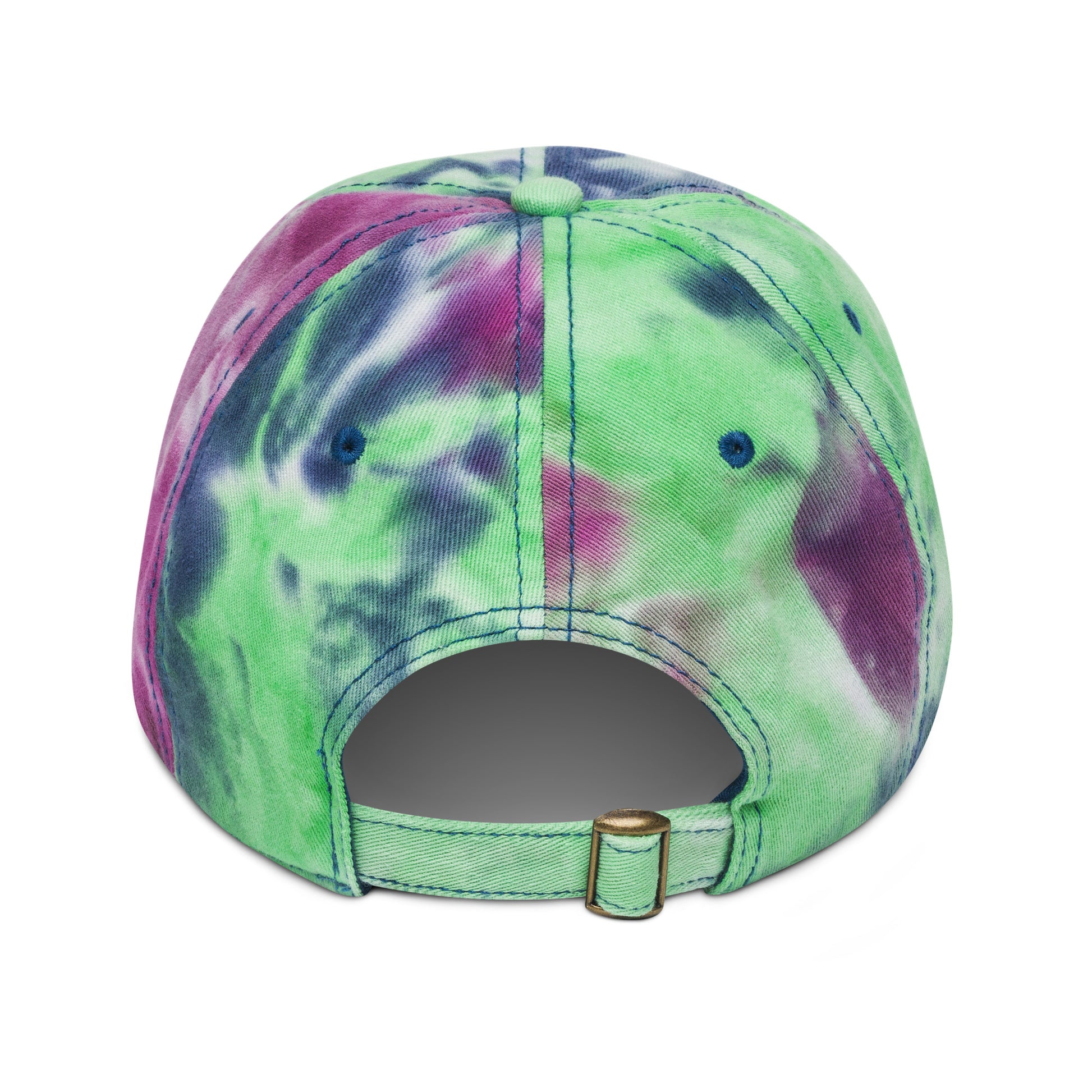 Tie Dye Jackpot Logo Hat