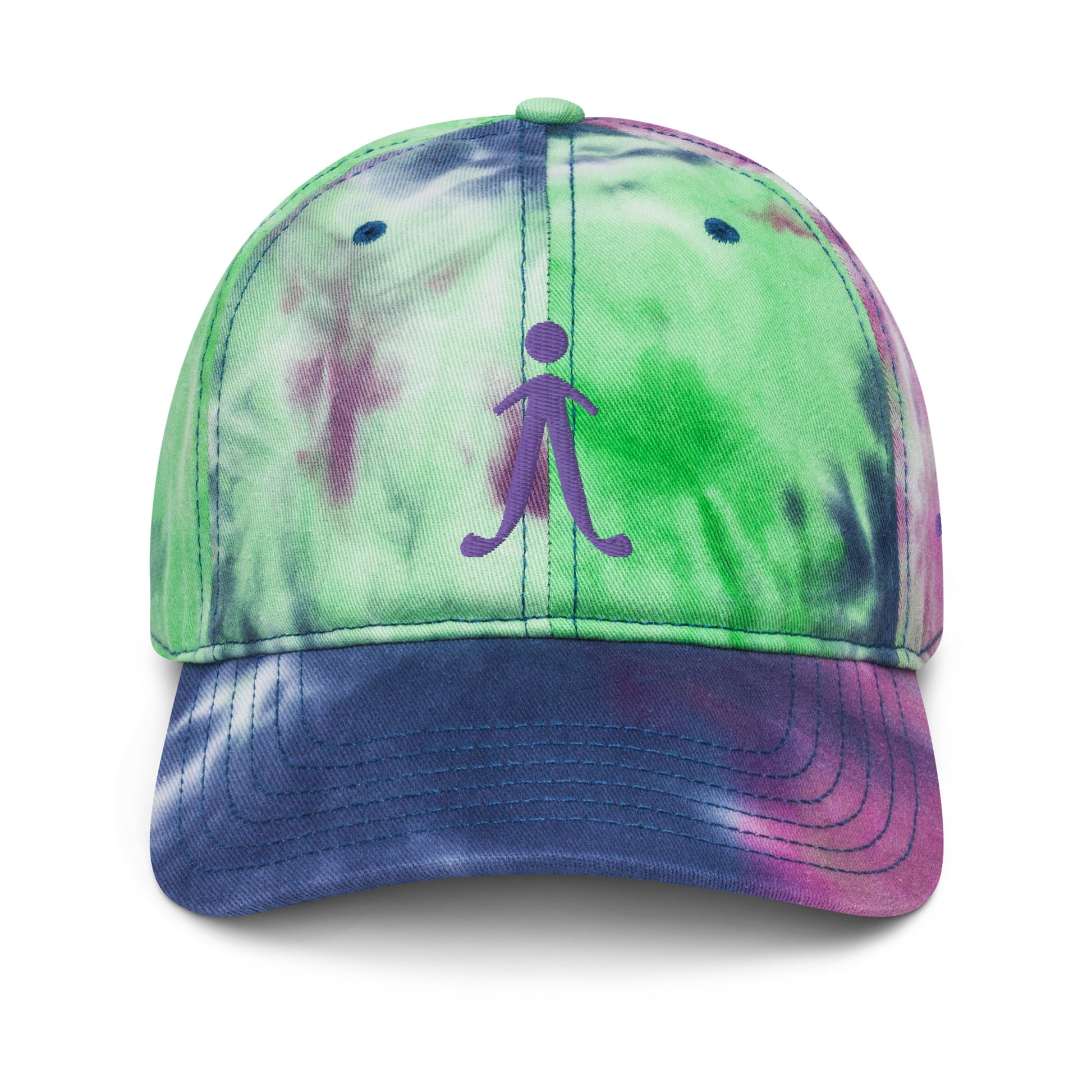 Tie Dye Jackpot Logo Hat