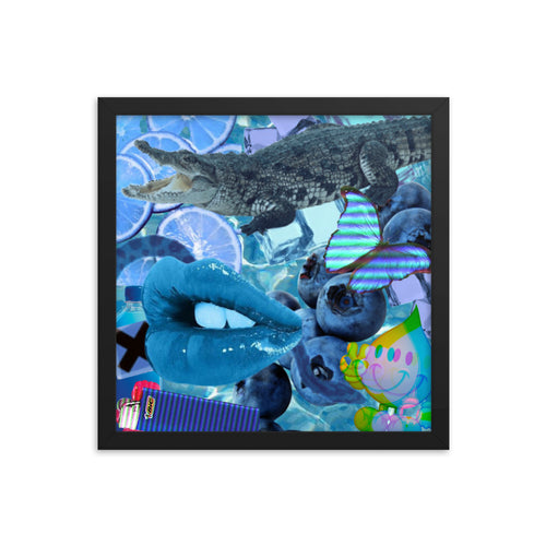 Fresh Water Framed Poster