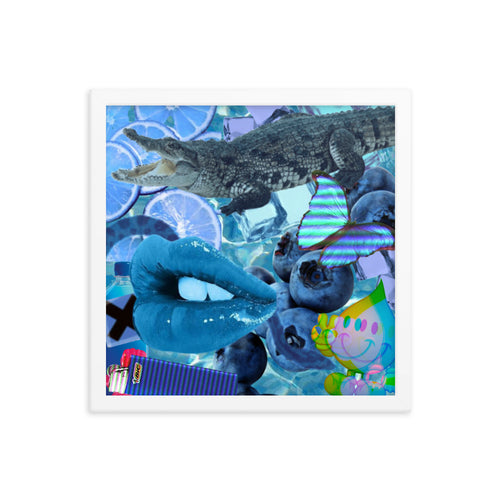 Fresh Water Framed Poster