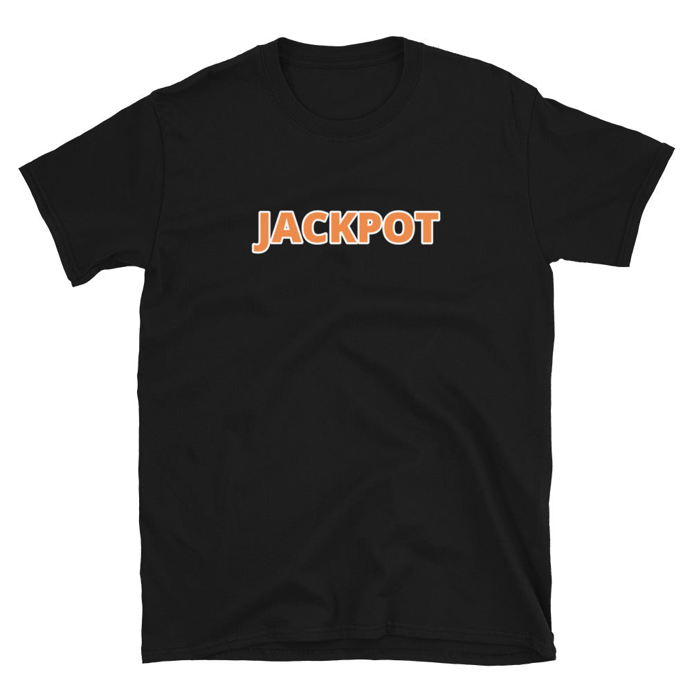 Jackpot Logo Tee - "Creamsicle"