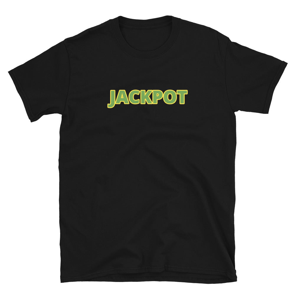 Jackpot Logo Tee - "OG Green"
