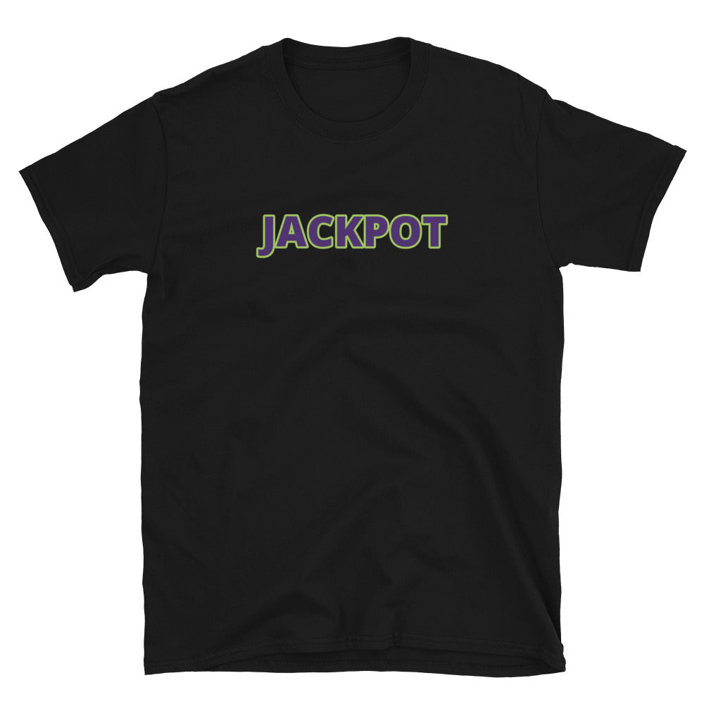 Jackpot Logo Tee - "Joker"