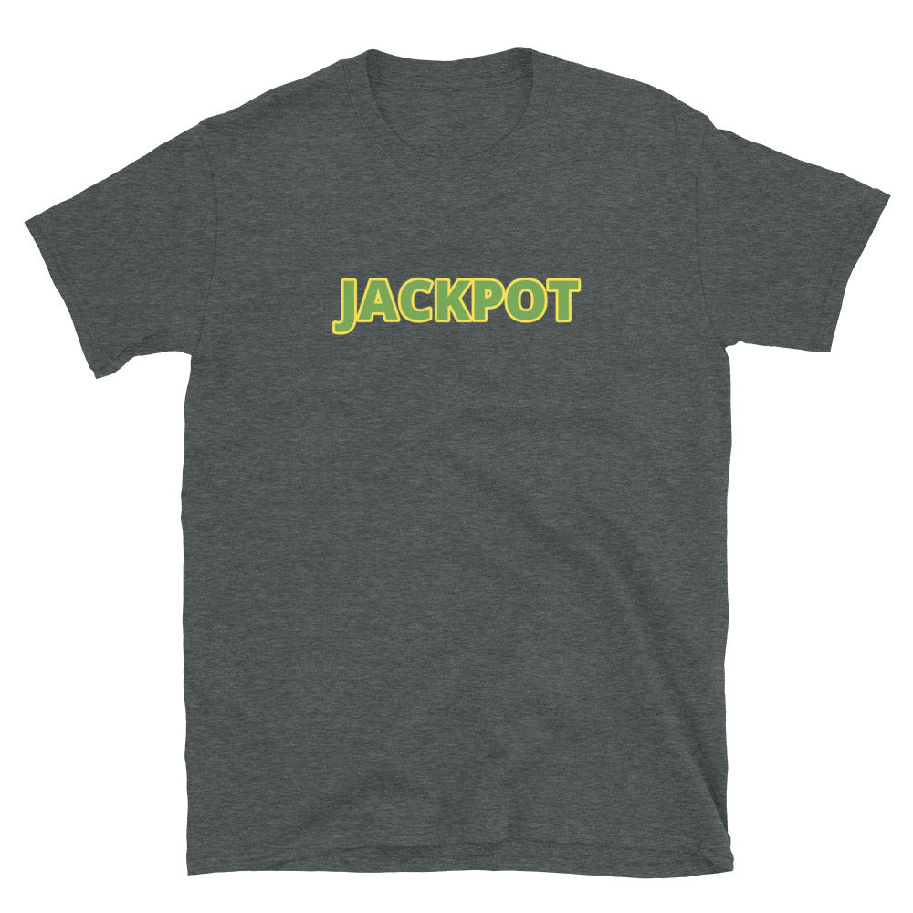 Jackpot Logo Tee - "OG Green"