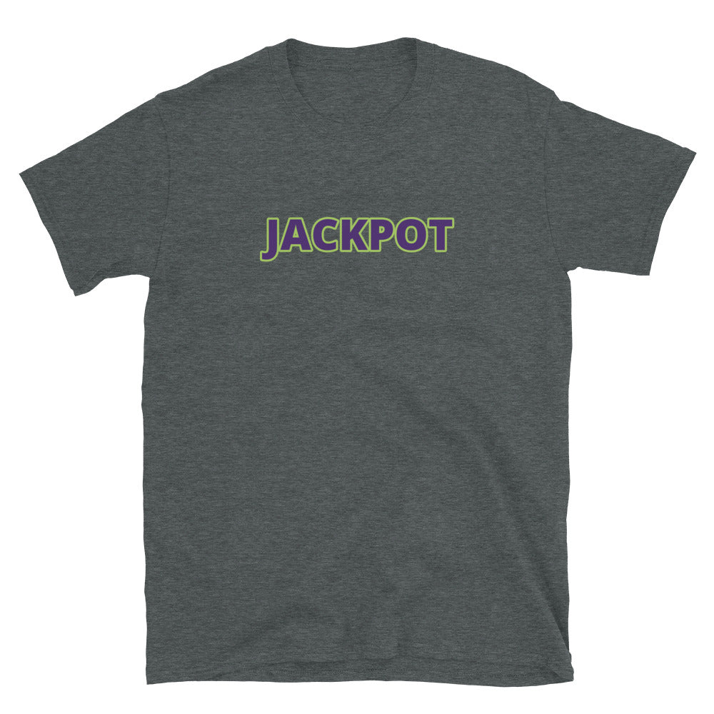 Jackpot Logo Tee - "Joker"