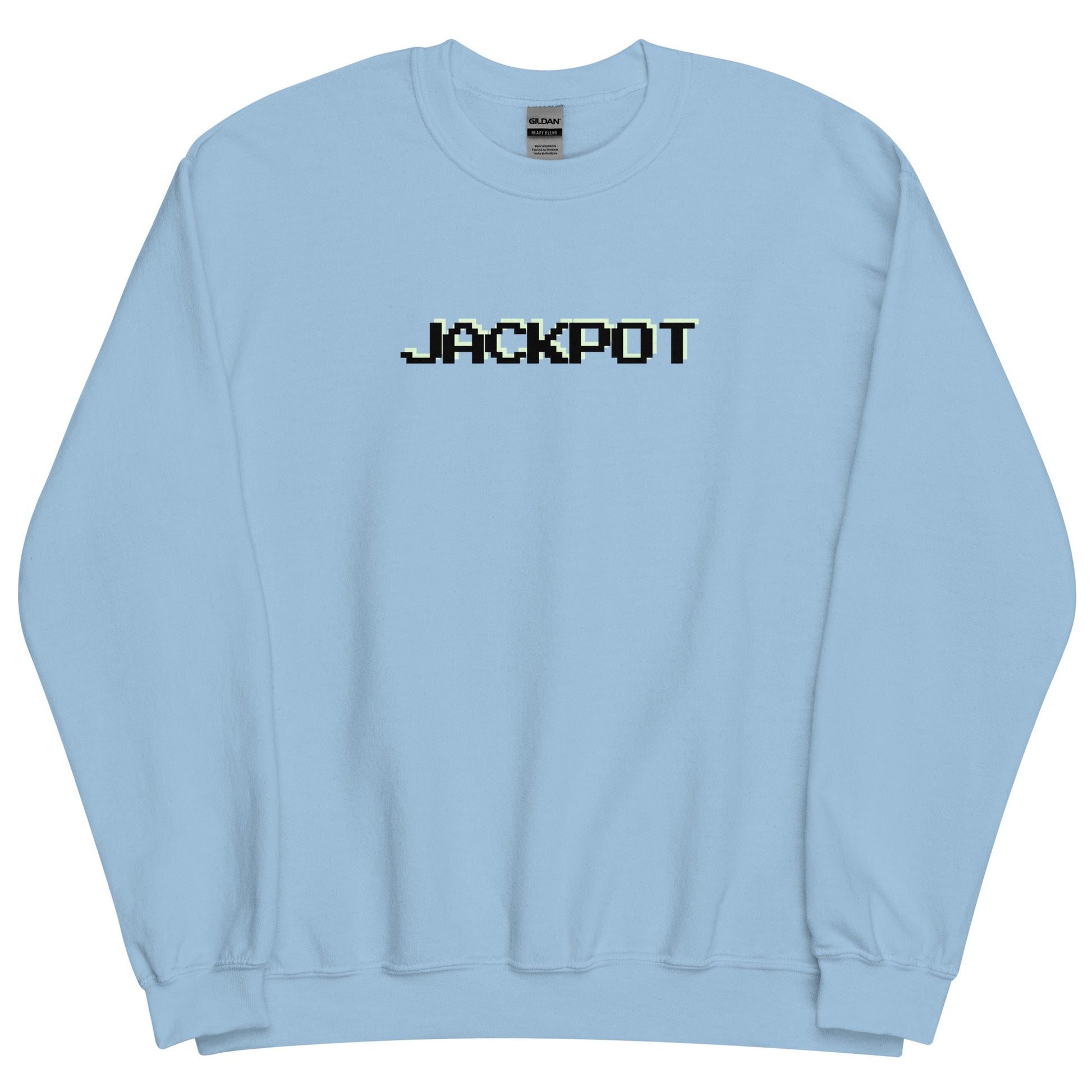 Jackpot 8-Bit Pullover Sweater