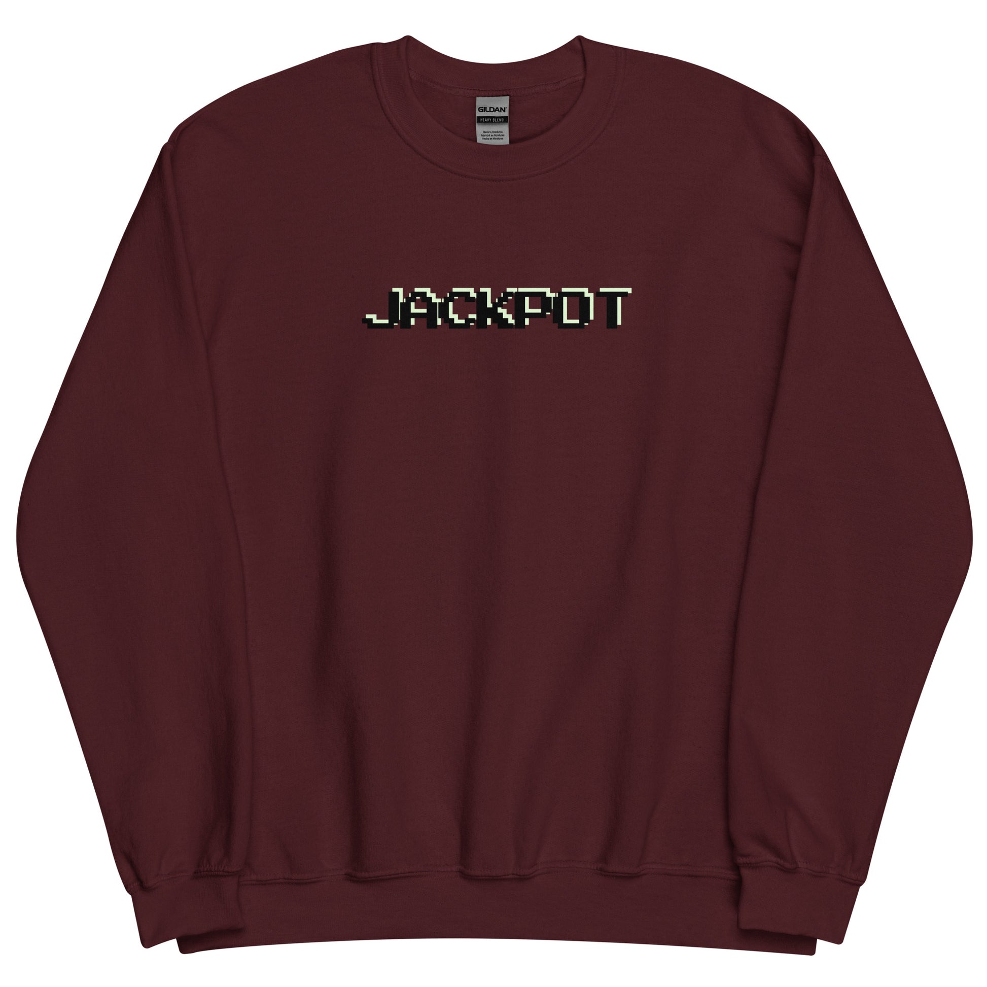 Jackpot 8-Bit Pullover Sweater
